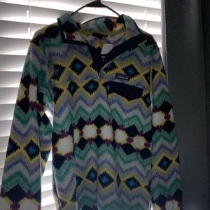 Patagonian pull over